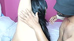 Indian Girlfriend Boyfriend Met After a Long Time, Awesome Kissing Sun Video Hindi Audio