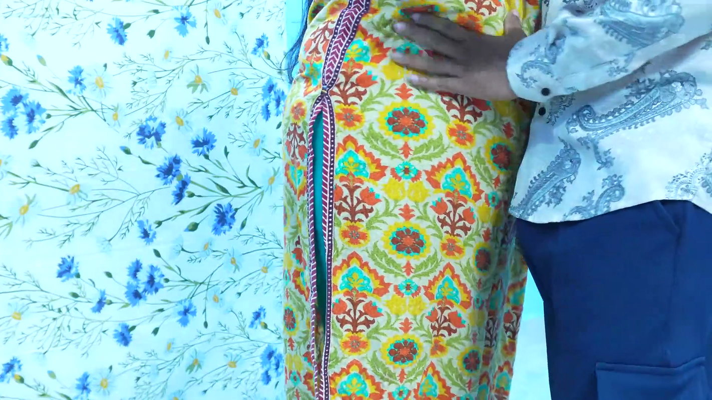 We Found Out and Fucked Our Maid in Desi Style with Hindi Audio