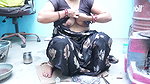 While Cooking, Bhabhi Showed Her Ass to Her Brother-in-law