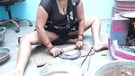 While Cooking, Bhabhi Showed Her Ass to Her Brother-in-law