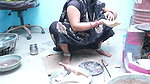 While Cooking, Bhabhi Showed Her Ass to Her Brother-in-law