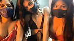 Crazy Pvt Lesbian TightAss ThreeSome 13Min DirtyTalk Fingering