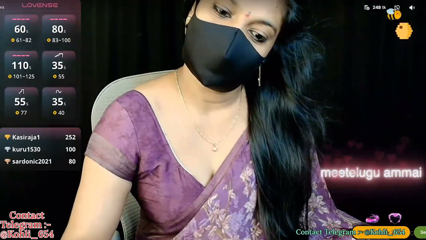 Telugu Pvt South Lusty Solo TightAss 12Min DirtyTalk Fingering