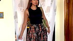 GF MATERIAL RITU DUSKY DESIRED IN LINGERIE AND TOWEL 2