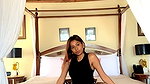 GF MATERIAL RITU DUSKY DESIRED IN LINGERIE AND TOWEL 2