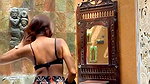 GF MATERIAL RITU DUSKY DESIRED IN LINGERIE AND TOWEL 2