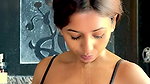 GF MATERIAL RITU DUSKY DESIRED IN LINGERIE AND TOWEL 2