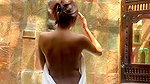 GF MATERIAL RITU DUSKY DESIRED IN LINGERIE AND TOWEL 2