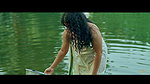 Unknown hot bath scene – See thru, Cleavage show, Thigh show 2