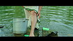 Unknown hot bath scene – See thru, Cleavage show, Thigh show 2