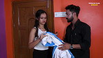 hot scene – Navel caressed, Lip kiss 2