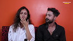 hot scene – Navel caressed, Lip kiss 2