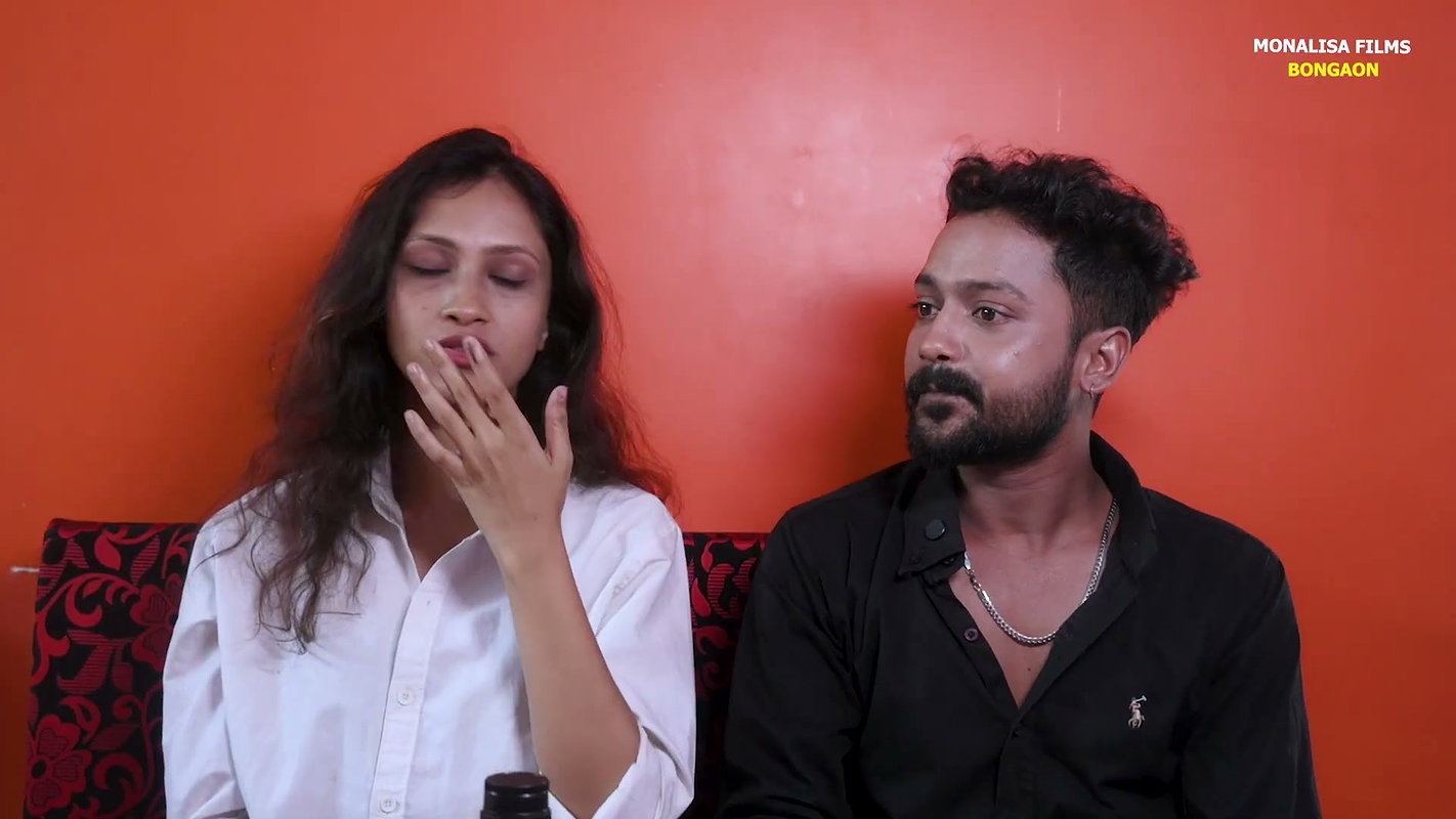 hot scene – Navel caressed, Lip kiss 2