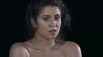 Zakiya Rose nude strip scene – Me Too