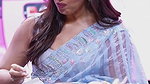 HOT BABE TEMPTING IN SAREE GF MATERIAL 2 1