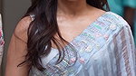 HOT BABE TEMPTING IN SAREE GF MATERIAL 2 2