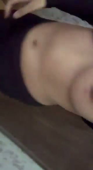 showing big round boobs 2