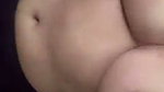 showing big round boobs 2