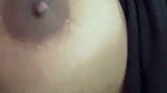showing big round boobs 2