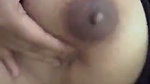 showing big round boobs 2