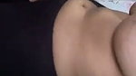 showing big round boobs 2