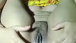 villege horny girl show her pussy and asshole 2