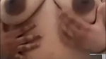 BigAss Sexy Indian Gf Playing With Boobs Spreading Ass Showing Asshole