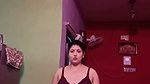 Busty_Bengali_lady_huge_tits_in_red_bra
