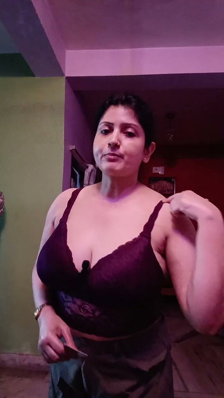 Busty_Bengali_lady_huge_tits_in_red_bra