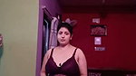 Busty_Bengali_lady_huge_tits_in_red_bra