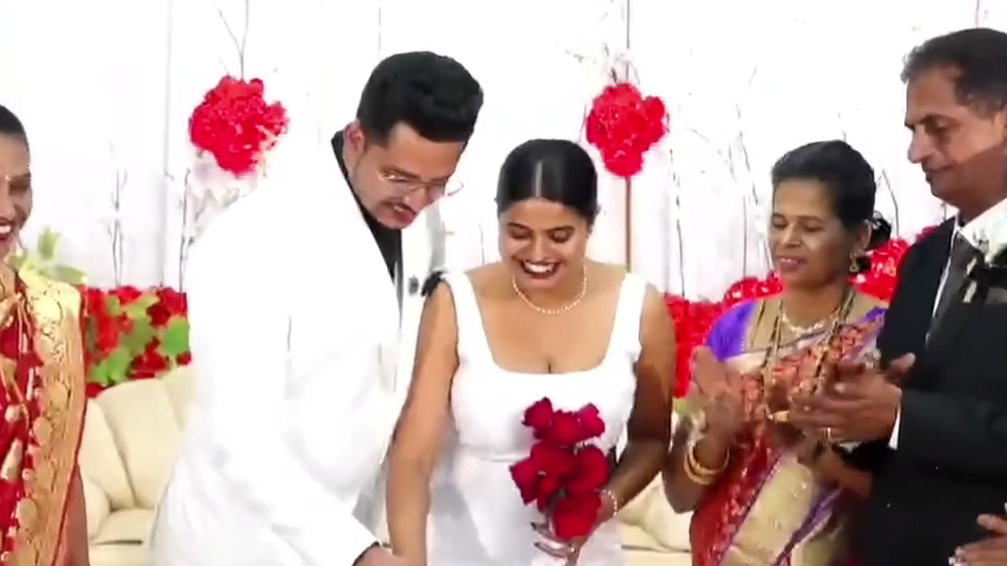 tulu bride big boobs and navel 2