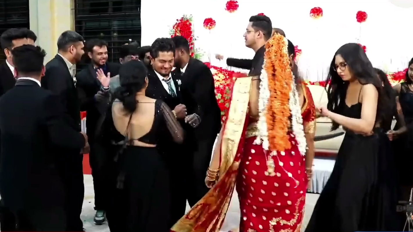 tulu bride big boobs and navel 2