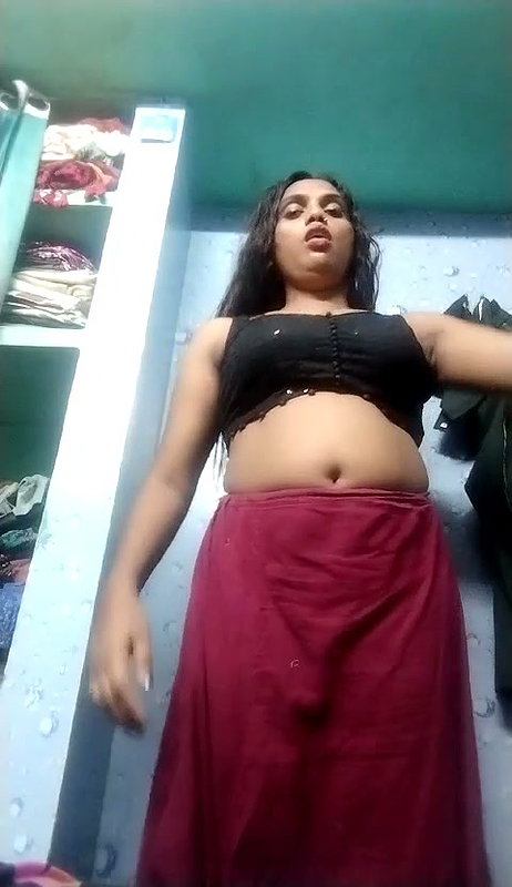 beautiful horny trans squeeze her big boobs and show all 2