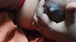 milf mallu showing Her big boobies and hairy pussy 2