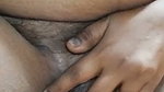 milf mallu showing Her big boobies and hairy pussy 2