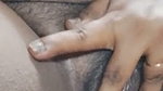 milf mallu showing Her big boobies and hairy pussy 2