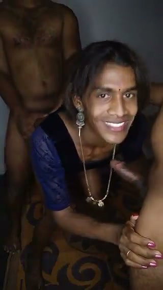 trans threesome fucking 2