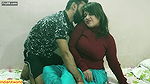 Hot Milf Bhabhi Hardcore sex and Dirty talk with Neighbor boy
