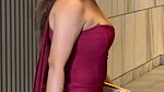BUSTY TEMPTRESS CUM DESERVING CLEAVAGE IN OFF SHOULDER DRESS 2 2