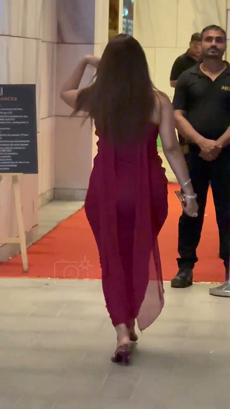 BUSTY TEMPTRESS CUM DESERVING CLEAVAGE IN OFF SHOULDER DRESS 2 2