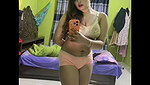 Bengali Cheater Milf Showing Asshole & Fingering updates 6