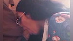 Submissive Chasmish Horny Gf Boobs Slapped, Kissing, Deepthroat Blowjob 2 9