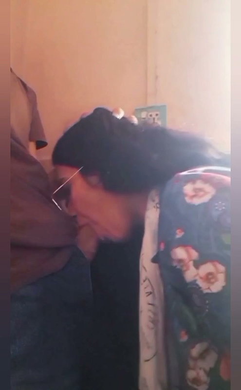 Submissive Chasmish Horny Gf Boobs Slapped, Kissing, Deepthroat Blowjob 2 9