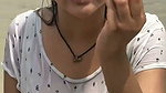 Model Vanshika Hapur Shower in River Nipples were Visible Through Her Clothes 2 1