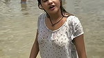 Model Vanshika Hapur Shower in River Nipples were Visible Through Her Clothes 2 1