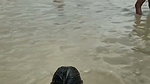 Model Vanshika Hapur Shower in River Nipples were Visible Through Her Clothes 2 1