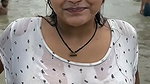 Model Vanshika Hapur Shower in River Nipples were Visible Through Her Clothes 2 2