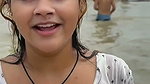 Model Vanshika Hapur Shower in River Nipples were Visible Through Her Clothes 2 2