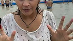 Model Vanshika Hapur Shower in River Nipples were Visible Through Her Clothes 2 2
