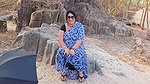Nair Fleshy Tummy ,Navel,Big Breasts ,Huge Ass in black Saree